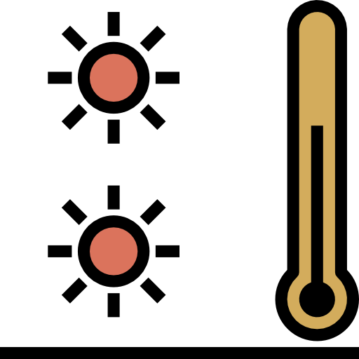 Тепло бесплатно иконка