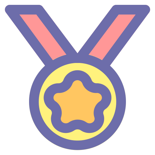 realização grátis ícone