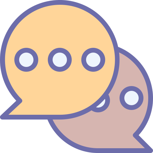 Bubble free icon