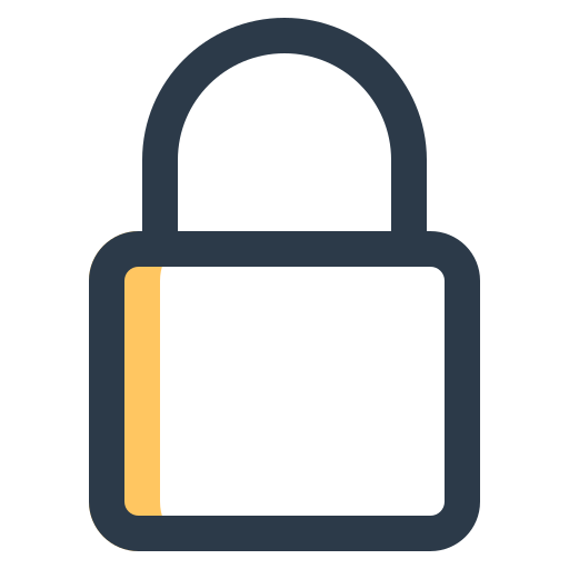 Lock free icon