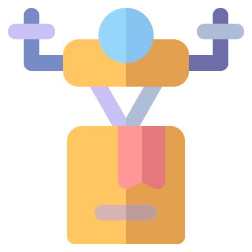 mensajero icono gratis