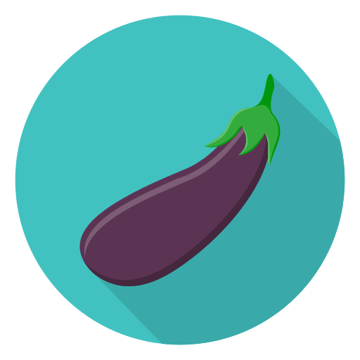 aubergine Icône gratuit aubergine Icône gratuit