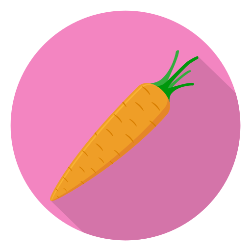 zanahoria icono gratis