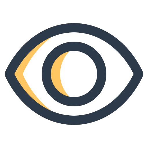 Eye free icon