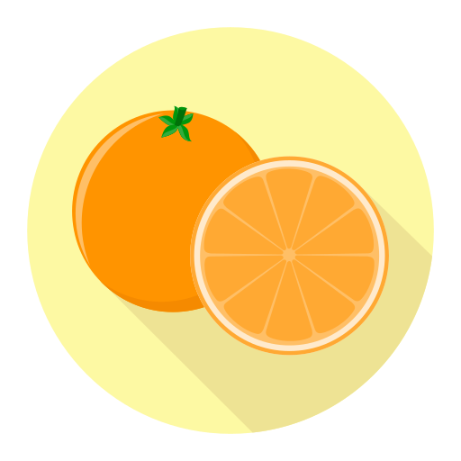 orange Icône gratuit orange Icône gratuit