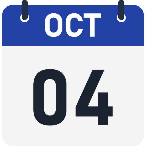 octubre icono gratis