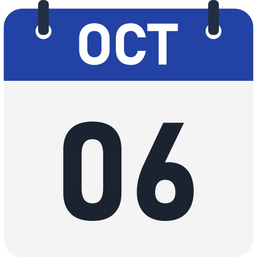 octubre icono gratis