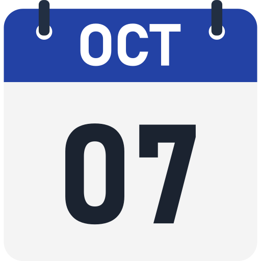 octubre icono gratis