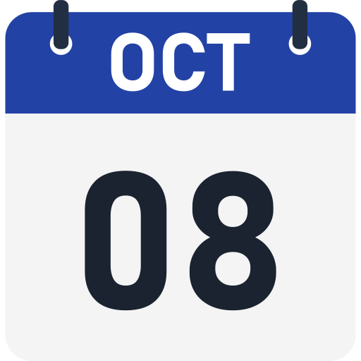 octubre icono gratis