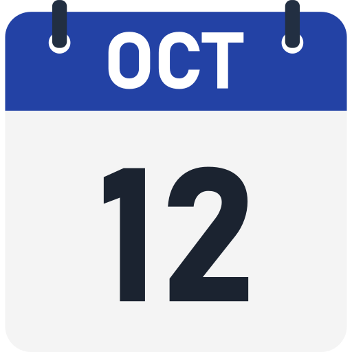 octubre icono gratis