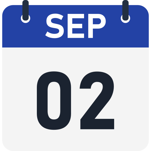 septiembre icono gratis