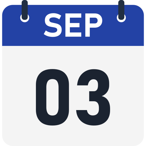 septiembre icono gratis