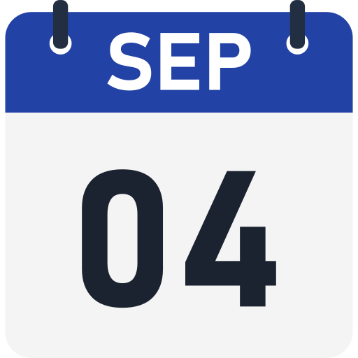 septiembre icono gratis