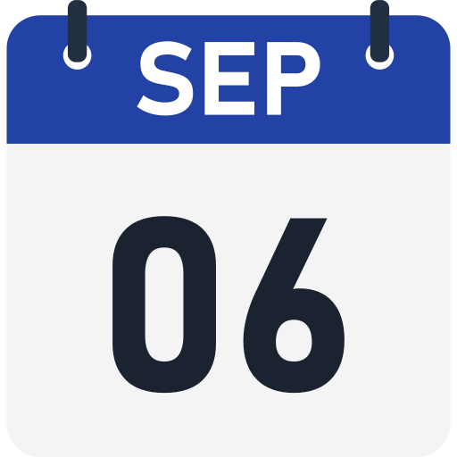 septiembre icono gratis