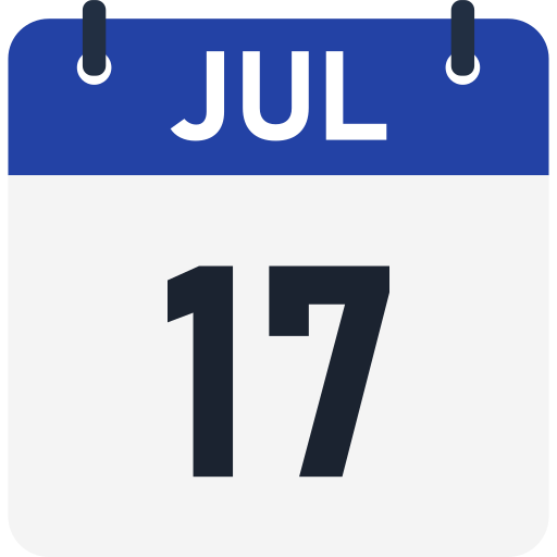 17 de julho grátis ícone 17 de julho grátis ícone