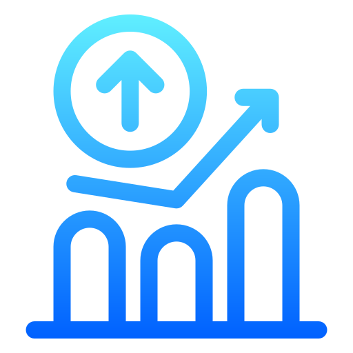 Bar chart free icon Bar chart free icon