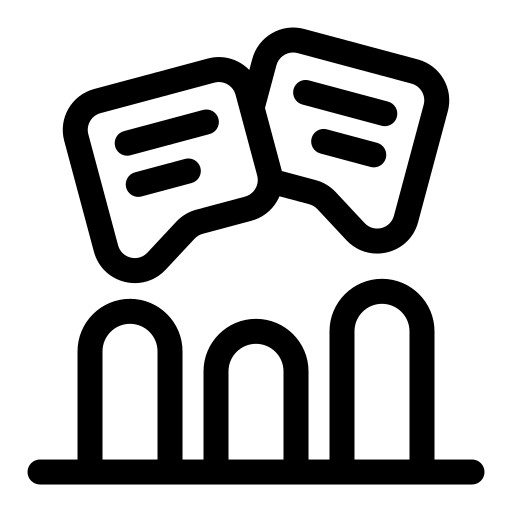 Bar chart free icon Bar chart free icon