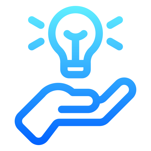 Idea Generic gradient outline icon