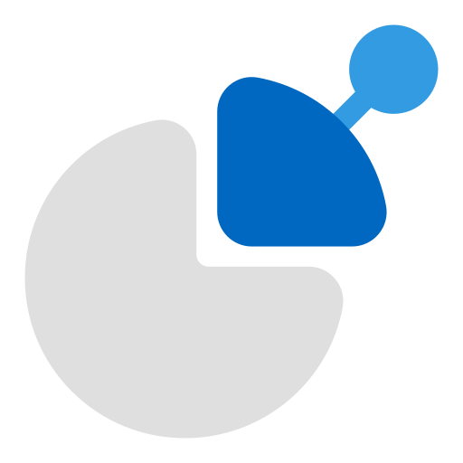 Pie chart free icon Pie chart free icon