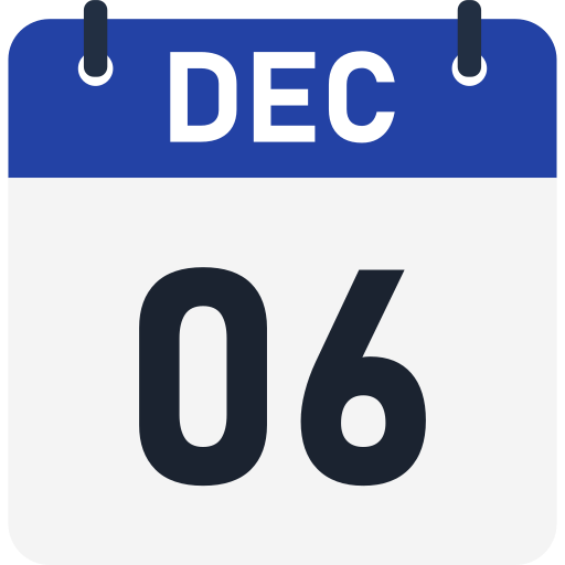 décembre Icône gratuit