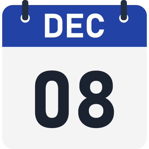 décembre Icône gratuit