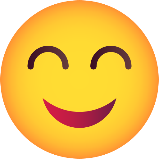 Smile Generic gradient fill icon