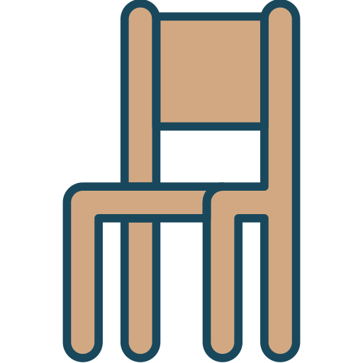 chaise Icône gratuit chaise Icône gratuit