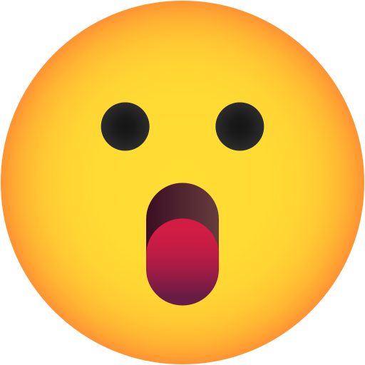 Shocked - Free smileys icons