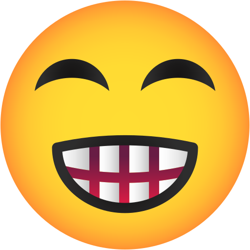 Laugh Generic gradient fill icon