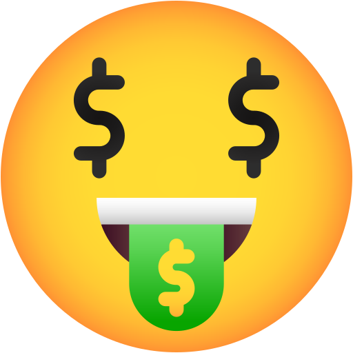 Rich - Free smileys icons