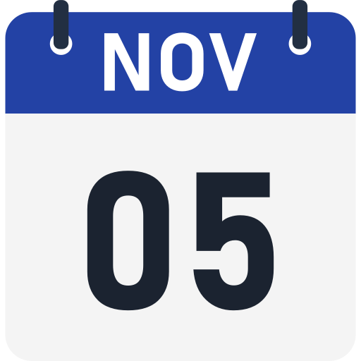 november icono gratis