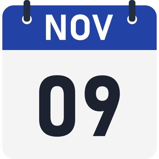 november icono gratis