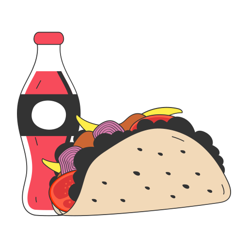 taco icono gratis