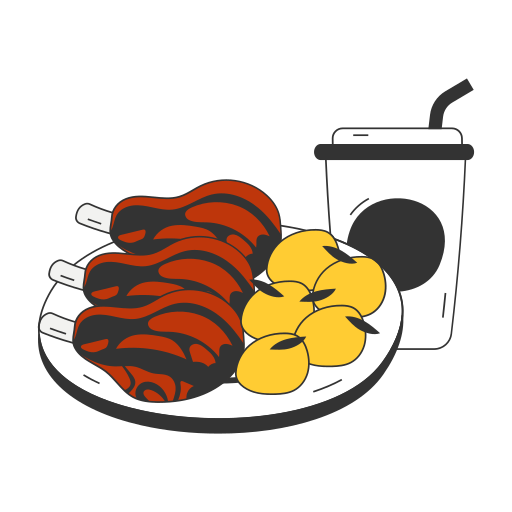 Barbeque - Free food and restaurant icons