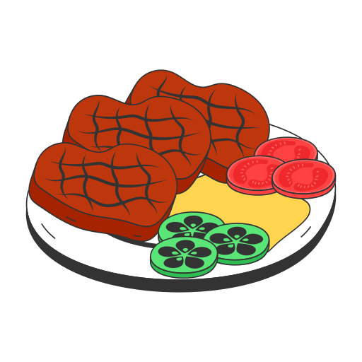 steak de bœuf Icône gratuit steak de bœuf Icône gratuit