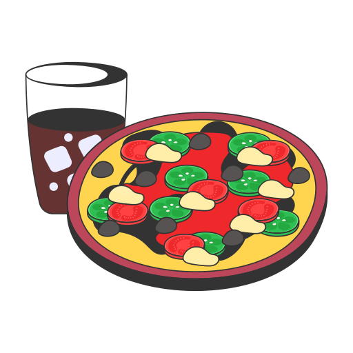 pizza icono gratis