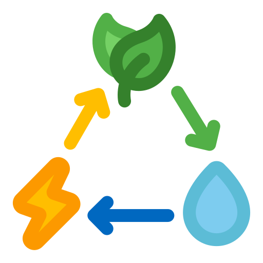 Возобновляемая энергия бесплатно иконка Возобновляемая энергия бесплатно иконка
