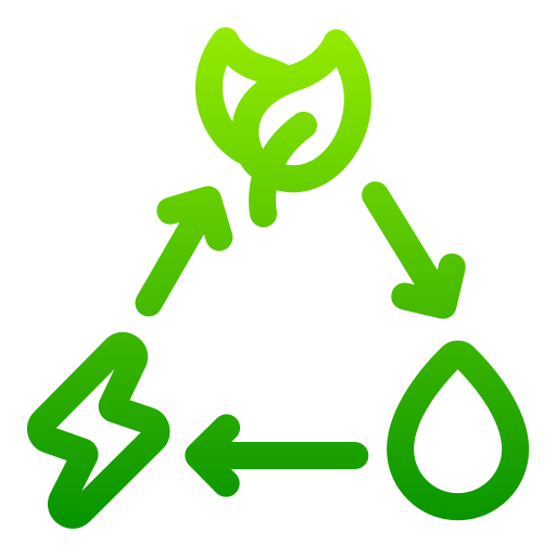 Возобновляемая энергия бесплатно иконка Возобновляемая энергия бесплатно иконка