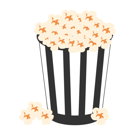 Popcorn free icon