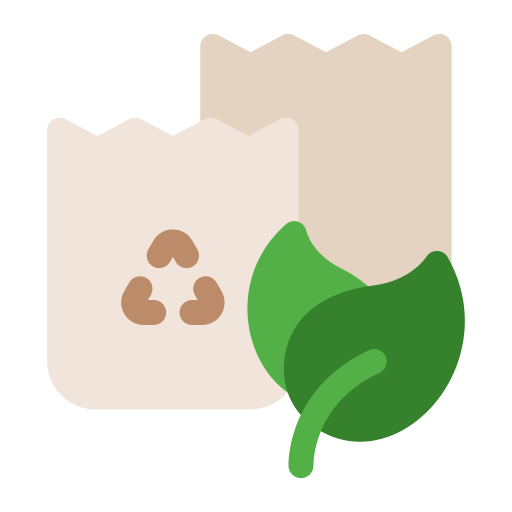 bolsas de papel icono gratis