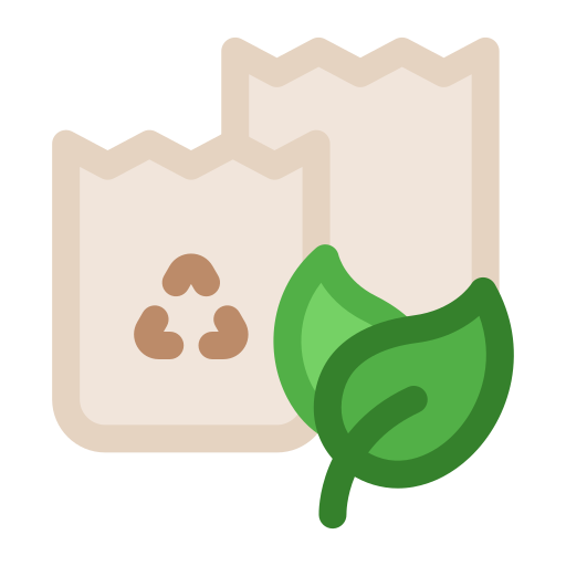 bolsas de papel icono gratis