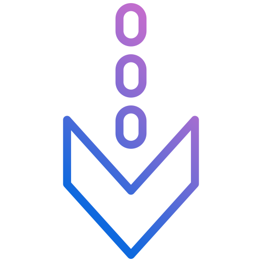 Arrow down free icon Arrow down free icon