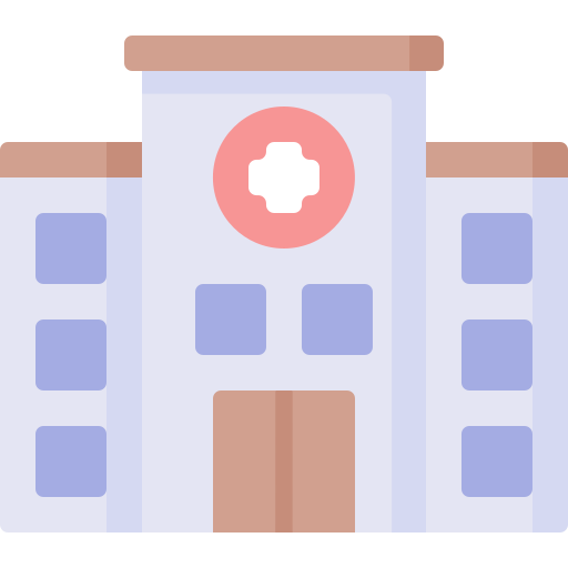 hôpital Icône gratuit