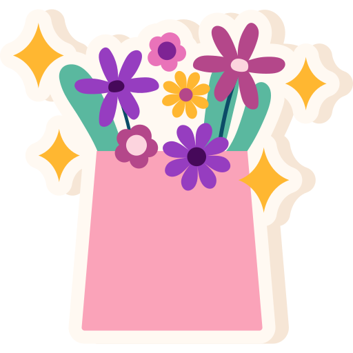 Flowers Stickers - Free nature Stickers