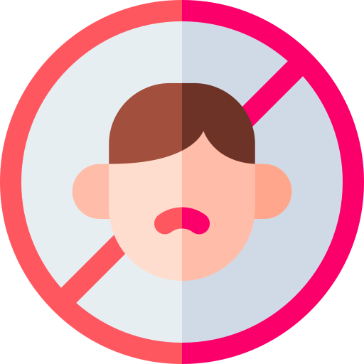 Banned Basic Rounded Flat icon