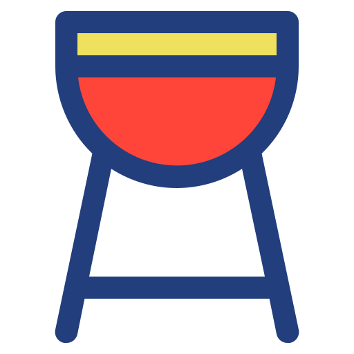 barbacoa icono gratis