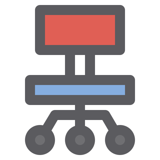 Chair free icon