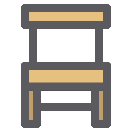 Chair free icon