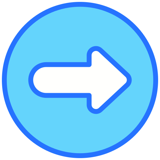 Arrow right Generic color lineal-color icon