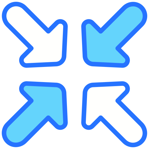 oben unten kostenlos Icon